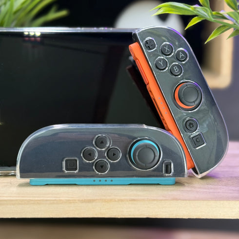 COVER NINTENDO SWITCH 2 CLEAR COVER CASE + JOYCON GRIP